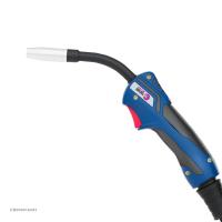 Горелка для полуавтоматической сварки Abicor Binzel MB EVO 15 5м (180 А, ⌀ 0,6-1,0 мм, 5 м, возд.)