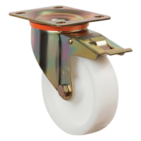 Большегрузное нейлоновое колесо  EZ01 HBZ 150 F