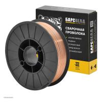 Проволока омедненная БАРСВЕЛД ER-70S-6 ⌀ 1,0 мм (кассета  5 кг, аналог СВ-08ГС)