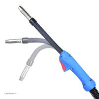 Горелка для полуавтомата TBi 150 FX Expert Mini (150 А, ⌀ 0,6-1,0 мм, 3 м, возд.)