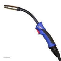 Горелка для полуавтомата Abicor Binzel RF GRIP 45 KZ-2 3м (450 А, ⌀ 1,0-2,4 мм, 3 м, возд.)