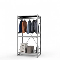 Стеллаж металлический ТСУ Универсал, 2000x1060x500 мм.Штанги: 1шт. Полки: метал. 3 шт.