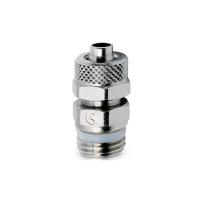 Фитинг прямой с накидной гайкой Camozzi 1511 10/8-1/4