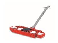 Роликовая платформа поворотная TOR X24 г/п 
24тн (с ручкой)