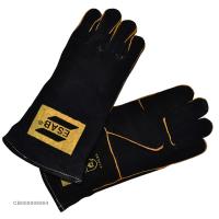 Краги пятипалые спилковые ESAB Heavy Duty BLACK с подкладкой