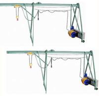 Подъемник строительный "УМЕЛЕЦ М" 500 кг 
80 м с противовесами