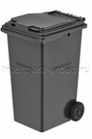 Контейнер для мусора 240 л серый