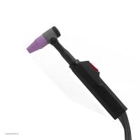 Горелка аргонодуговая АГНИ-17М (315 А, шлейф  4 м, вода)