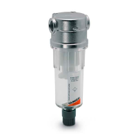 Фильтр-регулятор Camozzi N208-F00