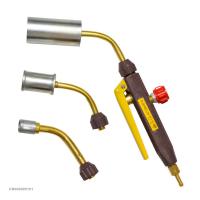 Горелка газовоздушная ГВ "Донмет" 254 ⌀ 6 (вент.+рыч., нак.№ 0,1, ГВПайка, ал.руч)