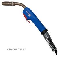 Горелка для полуавтомата сварочного Mig ERGOPLUS 25 (230 А, ⌀ 0,8-1,2 мм, 3 м, возд.), Трафимет