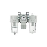 Блок подготовки сжатого воздуха SMC AC G1/4 с ручным сливом [AC30-F02]