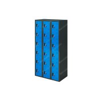 Шкаф односекционный с 6 дверцами