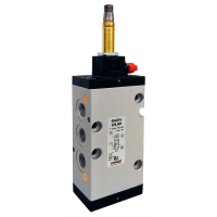 Распределитель электропневматический Camozzi 454-016-22ILS01