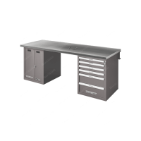 Верстак двухтумбовый «TRIUMF-Heavy»