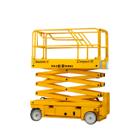 Самоходный ножничный подъемник Haulotte Compact 10