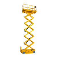 Самоходный ножничный подъемник Haulotte Compact 14