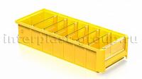 Полочный контейнер SK 41509 желтый