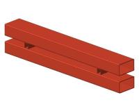 Балка выравнивающая 3,0 м.