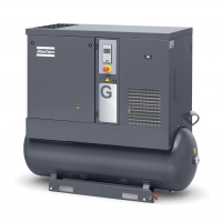 Винтовой компрессор Atlas Copco G15 10FF на 270 литров