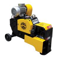 Станок для резки арматуры ВПК Р-55