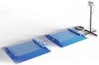 ИСТОК 15-2П/10 (ГосРеестр) - Автомобильные электронные весы переносные поосного взвешивания