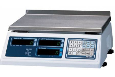ACOM AC-100-30 - Весы счетные электронные
