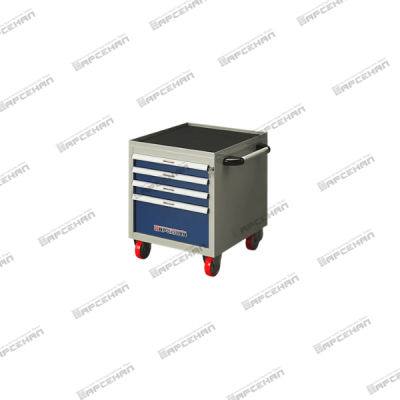 Тумба мобильная «TRIUMF-Heavy» на колесах с лотком