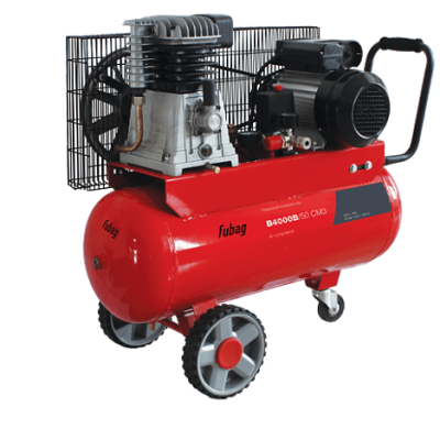 Компрессор FUBAG B4000B/50 СМ3 одноступенчатый
