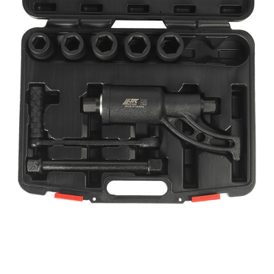 Гайковерт ручной с набором головок JTC /1 [JTC-5343]