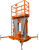 Телескопический подъемник GROST Double Mast 200-12 AC/DC ( Double 0.2-12 (accumulator) )