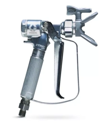 Пистолет окрасочный  XTR-5 (4 пальца, с соплодержателем ,без сопла) XTR500
