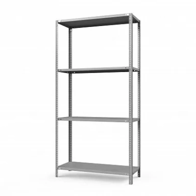Стеллаж металлический ТС Лайт, 2000x1200x800 мм. Полки: 4 шт. метал.