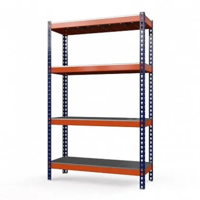 Стеллаж металлический Профи-Т 2000x1845x655 мм. Полки: оцинк. мет. перф. усил. 4 шт.