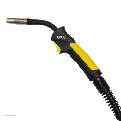 Горелка для полуавтомата БАРСВЕЛД MIG-15 (180 А, ⌀ 0,6-1,0 мм, 3 м, возд.)