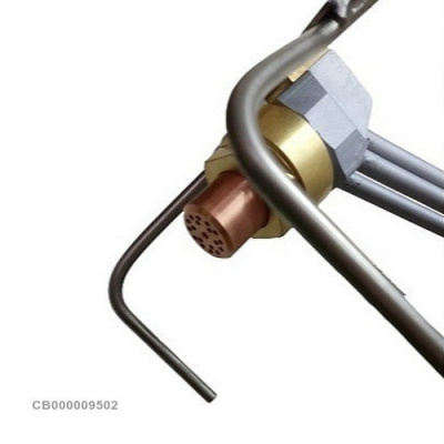 Резак металлургический НОРД-С АТМ128 для аварийной резки сталей толщ. до 500 мм (L=1300 мм)