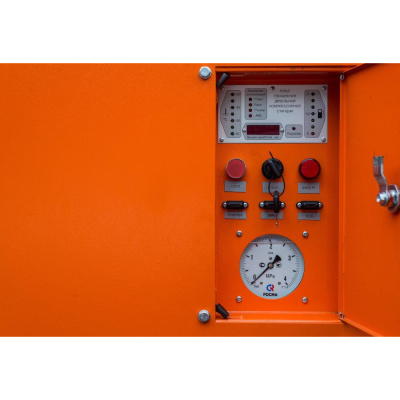 Компрессор ЗИФ-ПВ-25/2,5 на шасси