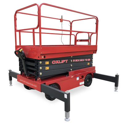 Самоходный ножничный подъемник QZ-030-039 OXLIFT 3900 мм 300 кг