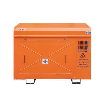 Винтовой компрессор ЗИФ СВЭ 7,2/1,0 в кожухе с пакетом "Север"