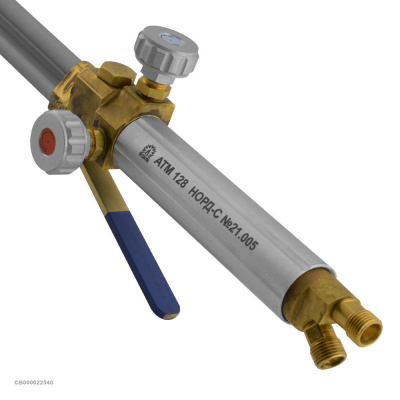 Резак металлургический НОРД-С АТМ128 для аварийной резки сталей толщ. до 500 мм (угол 180 град,L=1200 мм)