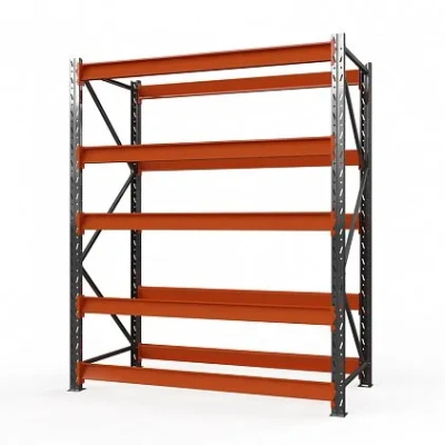 Стеллаж металлический Оптима, 3000x1250x785 мм. Полки: 5 шт. без настила