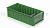 Полочный контейнер SK 5214 зеленый