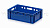 Ящик для мяса и колбасных изделий Е-2 синий