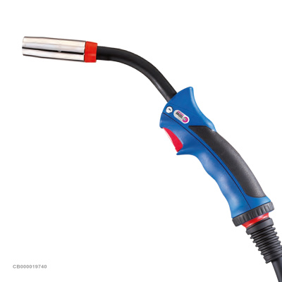 Сварочная горелка mig Abicor Binzel ABIMIG GRIP A 355 LW 4м (350 А, ⌀ 1,0-1,6 мм, 4 м, возд.)