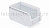 Складской лоток/контейнер для зап. частей, крепежей, белый, 250x150x130 мм