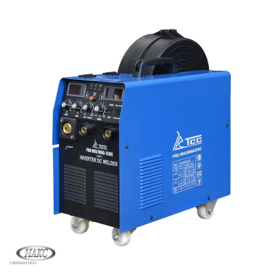 Сварочный полуавтомат TSS PRO MIG/MMA-250C (380 В)