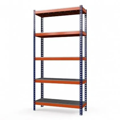 Стеллаж металлический Профи-Т 2500x1240x655 мм. Полки: оцинк. мет. перф. усил. 5 шт.