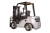 Вилочный дизельный погрузчик TISEL FD25T-C240