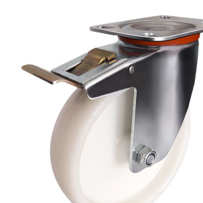 Нейлоновое колесо  EM01 ZKZ 150 F