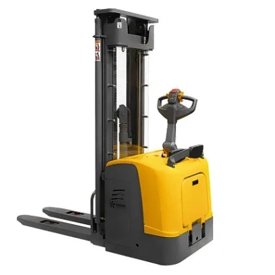Штабелер электрический самоходный CDDK15-II 1550 (г/п 1.5 т, 5 м, с Гелевой батареей) SMART PREMIUM